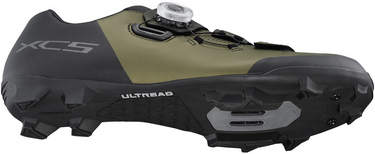 Boty Shimano MTB XC502 (zelené)