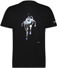 Tričko s krátkým rukávem Shimano Sentiero LTD (černé)