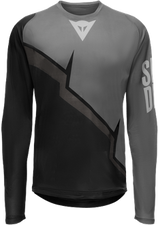 Dainese HgAER MTB tričko (dlouhý rukáv) Black Grey