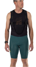 Šortky Leatt MTB Endurance 6.0 s vložkou a šlemi (tyrkysové)