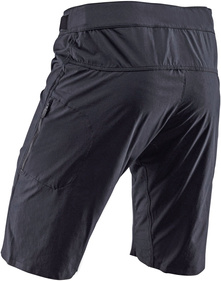 Leatt MTB Trail 1.0 šortky + šortky s vložkou (černé)