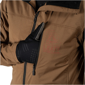 Cyklistická bunda Leatt MTB HydraDri 2.0 (hnědá)