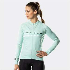 Bontrager Circuit dámské tričko s dlouhým rukávem Sprintmint