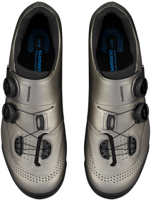 Boty Shimano MTB XC702 (stříbrné)