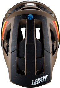 Leatt MTB Enduro 4.0 V25 celoobličejová helma (odnímatelná čelist) Loam