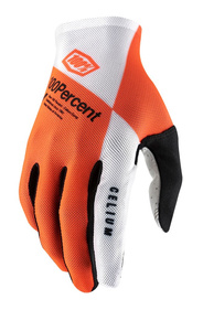 Dlouhé rukavice 100% CELIUM (oranžová a bílá)