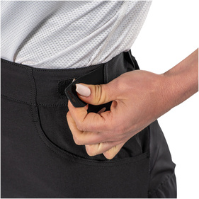 Leatt MTB Trail 2.0 dámské kalhoty + šortky s vložkou (černé)