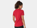 Dámské tričko Bontrager Evoke Tech Tee Red Cardinal T-Shirt
