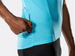 Bontrager Velocis Endurance tričko azurové barvy