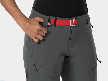 Dámské softshellové zimní cyklistické kalhoty Bontrager OMW