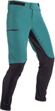 Leatt MTB Trail 2.0 kalhoty + šortky s vložkou (tyrkysové)