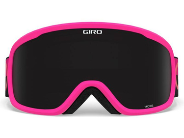 Dámské zimní brýle GIRO MOXIE PINK THROWBACK (ULTRA ČERNÝ zorník a ŽLUTÝ zorník)