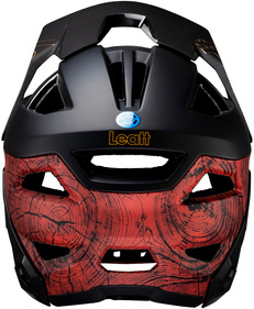 Celoobličejová přilba Leatt MTB Enduro 3.0 V25 (odnímatelná čelist 3 v 1) Rust