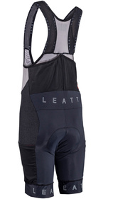 Dámské šortky Leatt MTB Endurance 5.0 s vložkou a šlemi (černé)