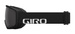 Zimní brýle GIRO RINGO BLACK WORDMARK (barevná zrcadlová skla VIVID-Carl Zeiss SMOKE)