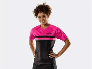 Dámský dres Bontrager Rhythm růžový