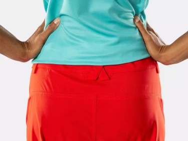 Dámské krátké šortky Bontrager Rhythm Infrared