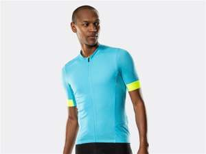 Bontrager Velocis Endurance tričko azurové barvy