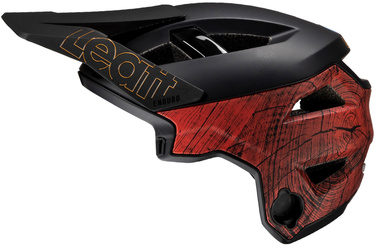 Celoobličejová přilba Leatt MTB Enduro 3.0 V25 (odnímatelná čelist 3 v 1) Rust