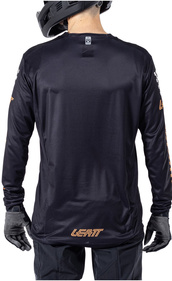 Tričko Leatt MTB Enduro 4.0 s dlouhým rukávem (černé)