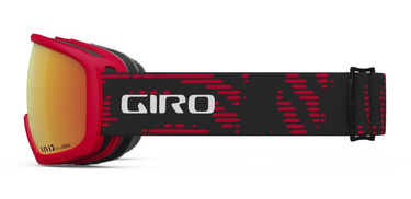 Zimní brýle GIRO RINGO RED REVERB (barevná zrcadlová skla VIVID-Carl Zeiss EMBER)