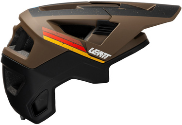 Leatt MTB Enduro 4.0 V25 celoobličejová helma (odnímatelná čelist) Loam