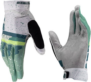 Dlouhé rukavice Leatt MTB 2.0 X-Flow Pistachio