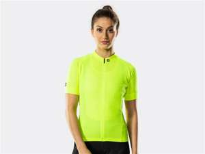 Dámský dres Bontrager Anara žlutý Radioactive