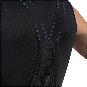 Šortky Leatt MTB Endurance 6.0 s vložkou a šlemi (černé)