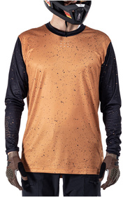Tričko Leatt MTB Enduro 4.0 s dlouhým rukávem (hnědočerné)