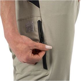 Dámské kraťasy + kraťasy s vložkou Leatt MTB Trail 2.0 (šedé)