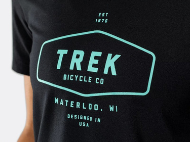 Dámské tričko Bontrager Evoke Trek Logo