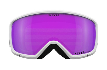 Dámské zimní brýle GIRO MILLIE WHITE & GREY CHUTE (VIVID PINK lens)
