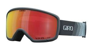 Zimní brýle GIRO RINGO DARK SHARK LIGHT STREAKER (barevná zrcadlová skla VIVID-Carl Zeiss EMBER)