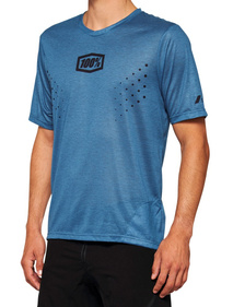 100% AIRMATIC Mesh tričko s krátkým rukávem (modré)