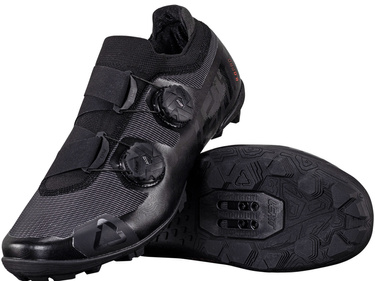 Leatt ProClip 8.0 Race Black MTB boty