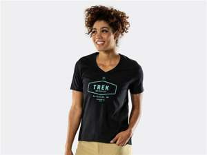 Dámské tričko Bontrager Evoke Trek Logo