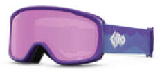 Juniorské zimní brýle GIRO BUSTER PURPLE LINTICULAR (AMBER PINK barevná zrcadlová skla)