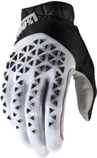 Dlouhé rukavice 100% GEOMATIC White