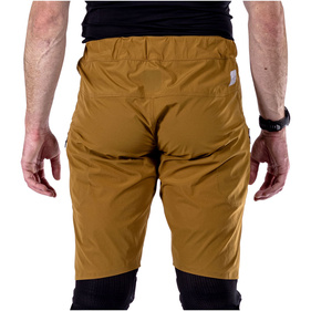 Leatt MTB Trail 1.0 kraťasy + kraťasy s vložkou (hnědé)