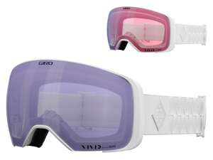 Zimní brýle GIRO COMP WHITE BLISS (barevná zrcadlová skla VIVID-Carl Zeiss HAZE a VIVID-Carl Zeiss INFRARED)