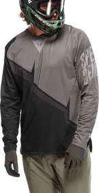 Dainese HgAER MTB tričko (dlouhý rukáv) Black Grey
