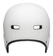 Přilba BMX BELL RACKET (bílá)