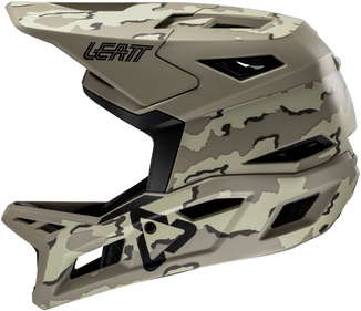Celoobličejová přilba Leatt MTB Gravity 4.0 V25 Desert