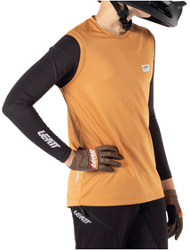 Dětská cyklistická sada Leatt Ride Kit MTB 1.0 Junior (hnědá)