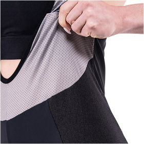 Dámské šortky Leatt MTB Endurance 5.0 s vložkou a šlemi (černé)