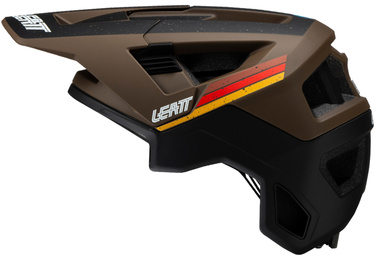 Leatt MTB Enduro 4.0 V25 celoobličejová helma (odnímatelná čelist) Loam