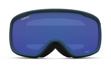 Zimní brýle GIRO CRUZ BLACK & HARBOR BLUE WORDMARK (GREY COBALT barevná zrcadlová skla)