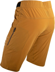 Leatt MTB Trail 1.0 kraťasy + kraťasy s vložkou (hnědé)