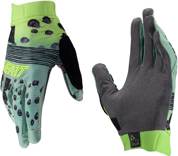 Dlouhé rukavice Leatt MTB 1.0 GripR Pistachio